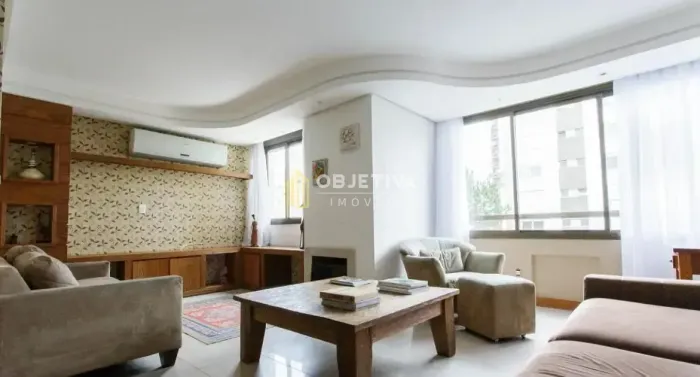 Apartamento mobiliado para locação no bairro Jardim do Salso, Porto Alegre, RS