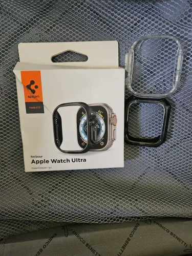 Capa protetora Spigen Thin Fit para Apple Watch Ultra- kit com duas