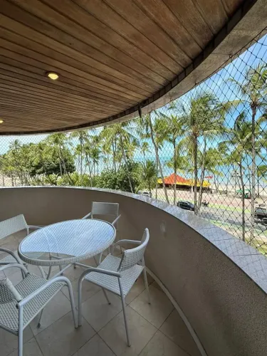 Edf. Calamares | 196m² | 3 Quartos | Vista Mar Total | Beira-Mar Ponta  em Ponta Verde - M