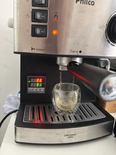 Máquina de Espresso Philco Coffee Express 15 Bar Modificada + Acessórios