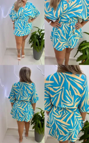 Conjuntinho feminino - Veste 44 a 48