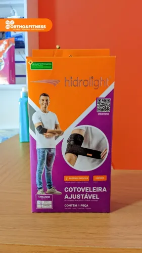 Cotoveleira Ajustável Tamanho EG - Hidrolight