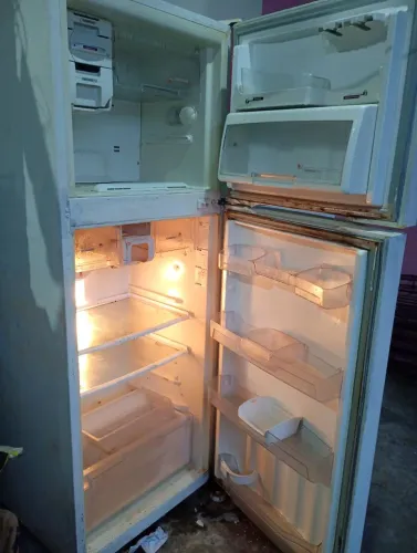Geladeira Brastemp Duplex digital
