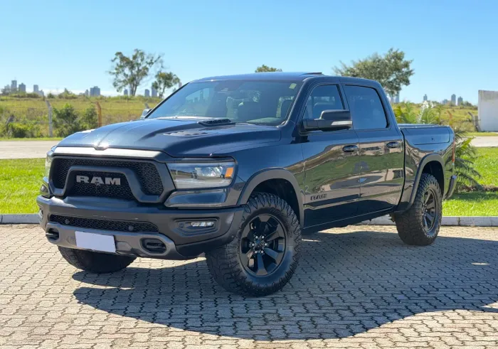 Ram 1500 Rebel 5.7 Hemi CD V8 4X4 AUT 2021