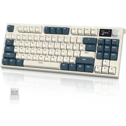 Teclado sem Fio Attack Shark K86 RGB Original