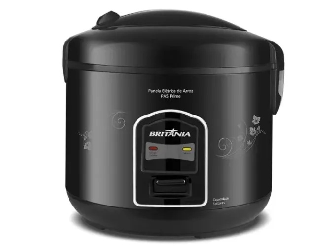 Panela Arroz, PA5 Prime, 400W, Preto, 220v, Britânia