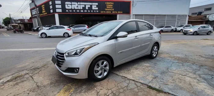 Hyundai HB20S Premium 1.6 Flex 16V Aut. 4P 2016