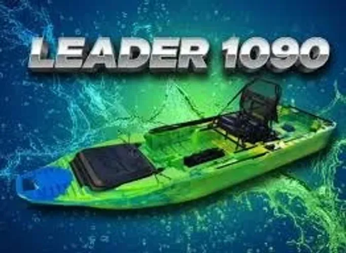 LEADER 1090 CAIAQUE DA MILHA NAUTICA RPONTA ENTREGA