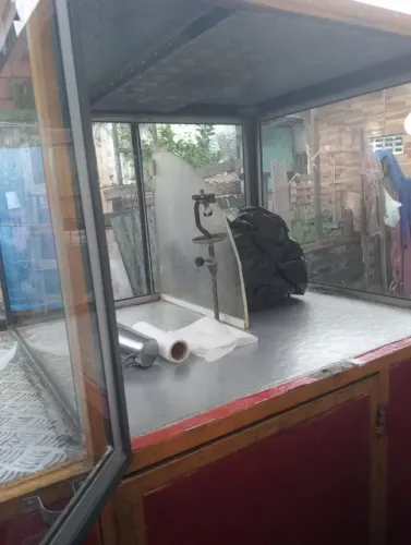 Carrinho de Pipoca - RETIRADA NA CALÇADA 