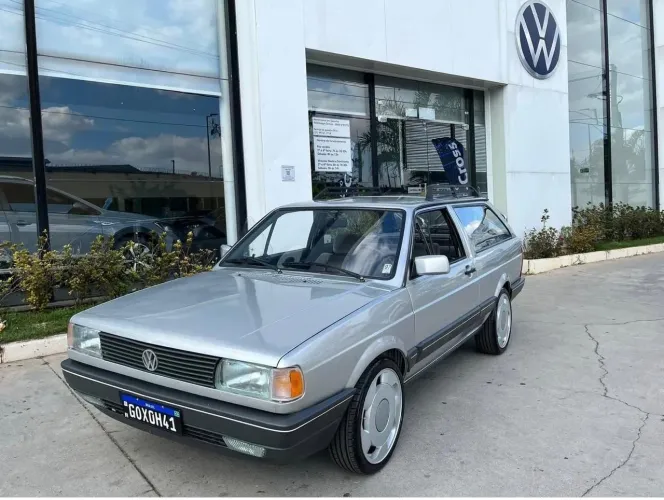 Volkswagen Parati GLI / GL 1.8 (álcool) 1993
