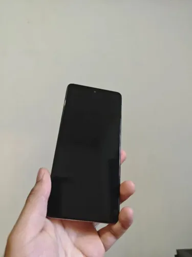 Samsung a71 branco 128gb 6gb de ram trocado tela não funciona biometria fora isso nd