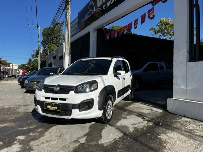 Fiat Uno WAY 1.0 Flex 6V 5P 2020