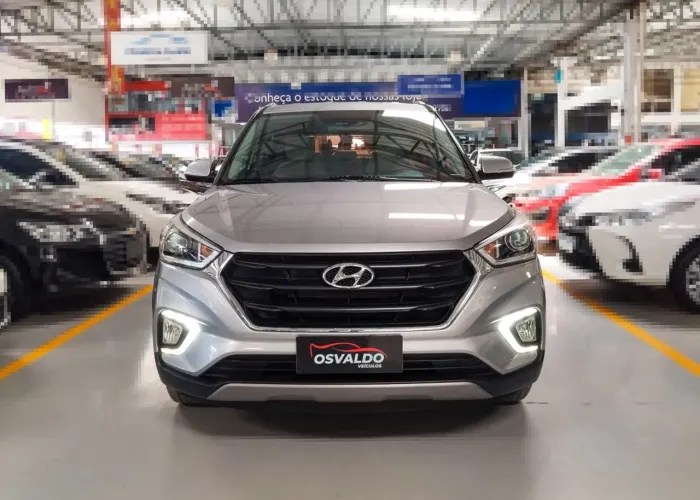 Hyundai Creta Prestige 2.0 16V Flex Aut. 2021