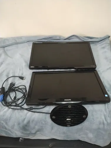 2 monitor 60hz BENQ, PHILIPS