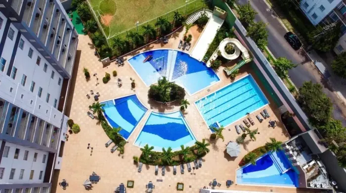 Vendo apartamento no Ed. Veredas do Rio Quente Flat Service