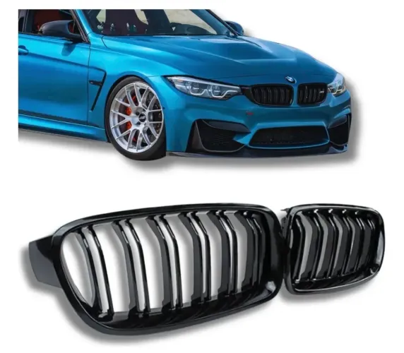 Grade BMW320i 328i 335i F30 F35 M3 Filete Duplo M3 Black Piano