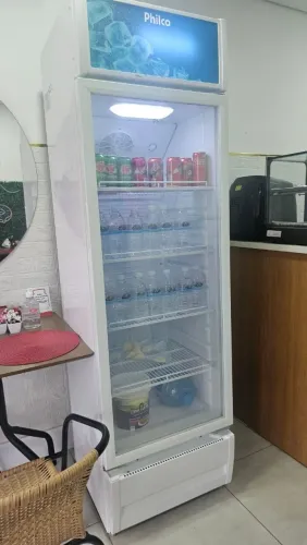 Refrigerador Expositor Philco 309 Litros vidro duplo, 220v