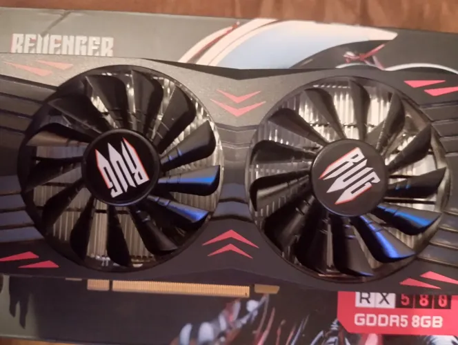RX 580 8gb gddr5