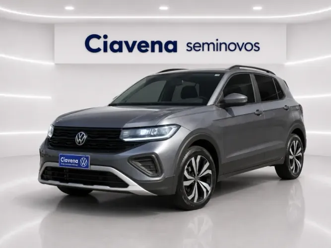 Volkswagen T-Cross 1.0 TSI Flex 12V 5P Aut. 2025