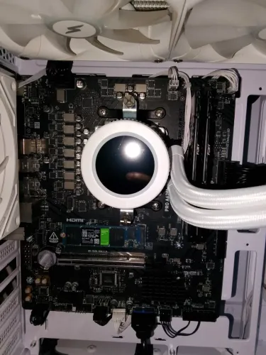 Kit Placa mãe, processador, memórias e SSD m2