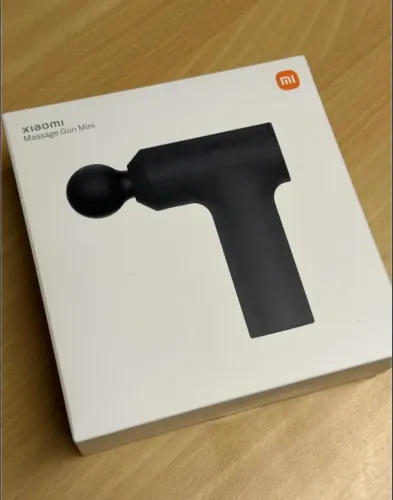 Massageador Xiaomi Mini Gun Oferta do dia 02 ao dia 06/06
