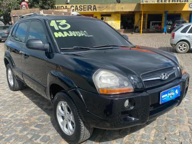 Hyundai Tucson 2.0 16V Flex Mec. 2013