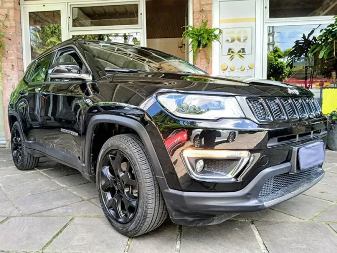 Jeep Compass Limited 2.0 4X2 Flex 16V Aut. 2018