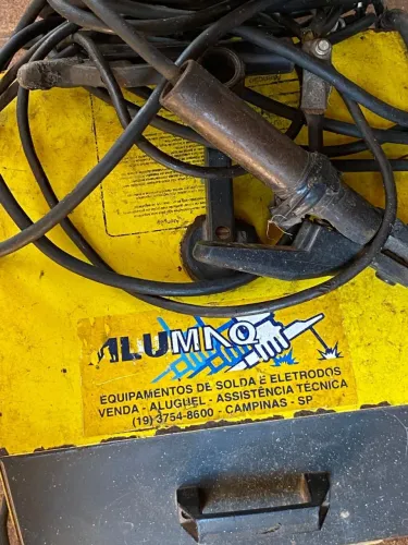 Máquina de solda ESAB Super Bantam 250