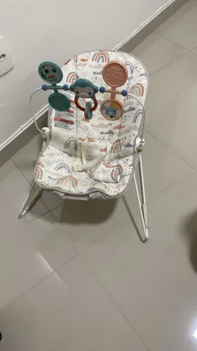 Cadeirinha Diversão no Arco Iris Fisher Price