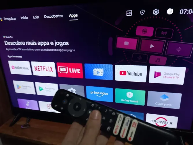 Smart tv TCL 32 polegadas