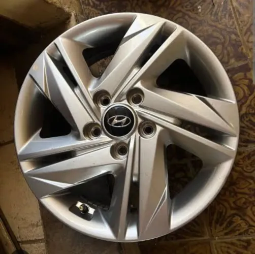 Rodas originais Hyundai Creta Action 2026 aro16