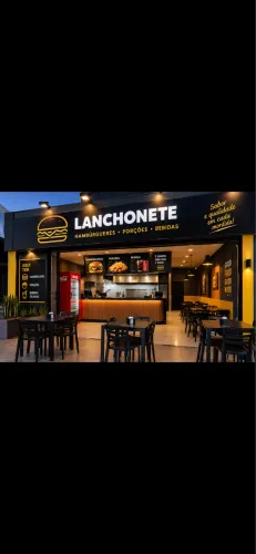 Vendo lanchonete/hamburgueria montada.