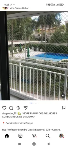 Lindo apto no melhor condomínio de Diadema .Vitta Parque.