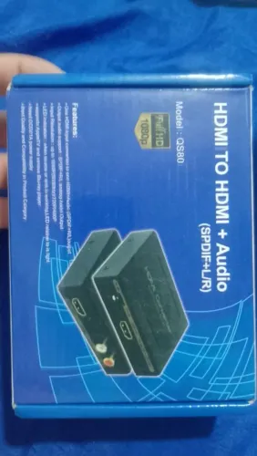 Extrator de áudio HDMI 