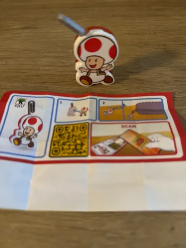 Coleção Kinder ovo Mario Bross