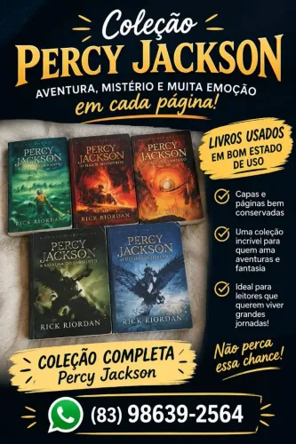 Série Percy Jackson