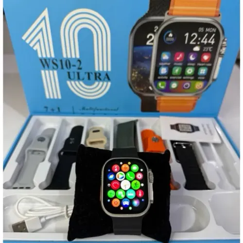 Smartwatch WS10 2 Geração Com 7 Pulseiras Entrega Grátis