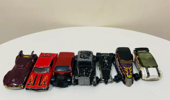 Lote de 7 Carrinhos Usado Hot Wheels
