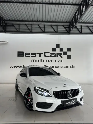 Mercedes-Benz C-250 Sport 2.0 16V 211cv Aut. 2015
