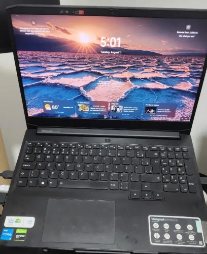 Ideapad Gaming 3i SSD 512GB 16GB Memoria Placa de Video NVIDIA 4GB
