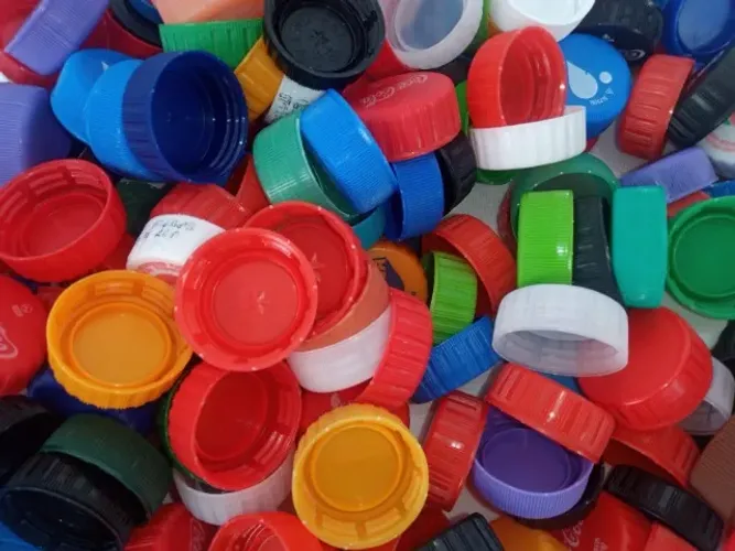 1.000 Tampinhas de Garrafa Pet