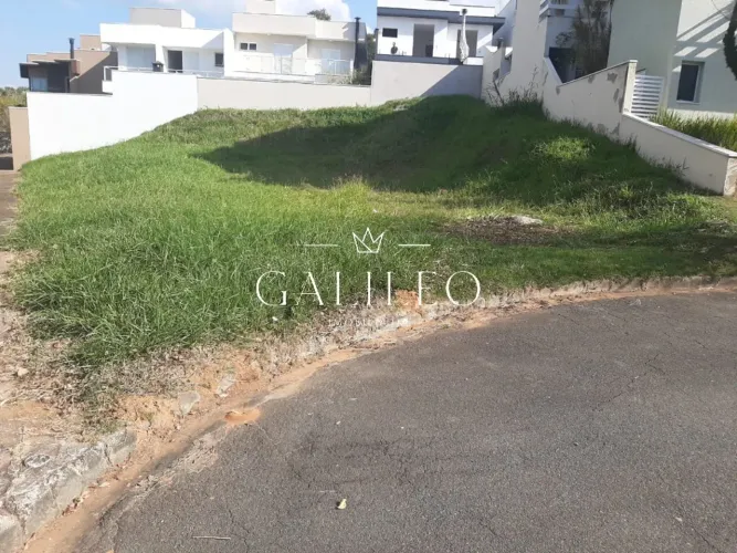 Terreno a venda com 496,26m² de área no Condomínio Terras Gênova - Jundiaí SP