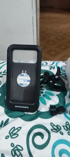Suporte para GPS motos bicicletas aprova de água 