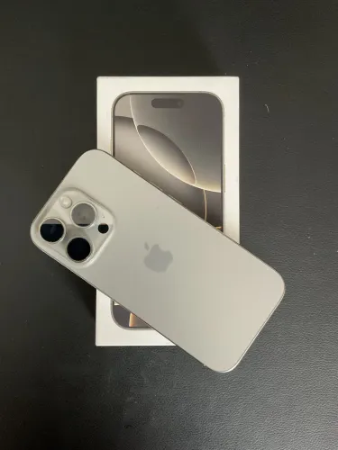 iPhone 16 pro