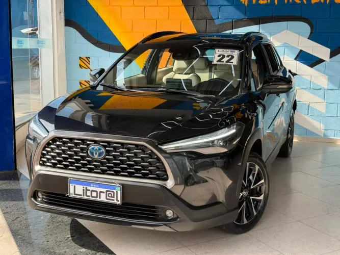 Toyota Corolla Cross XRX 1.8 16V Aut.(híbrido) 2022