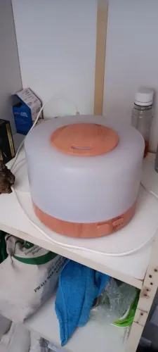 Umidificador de ar e aromatizador elétrico,
