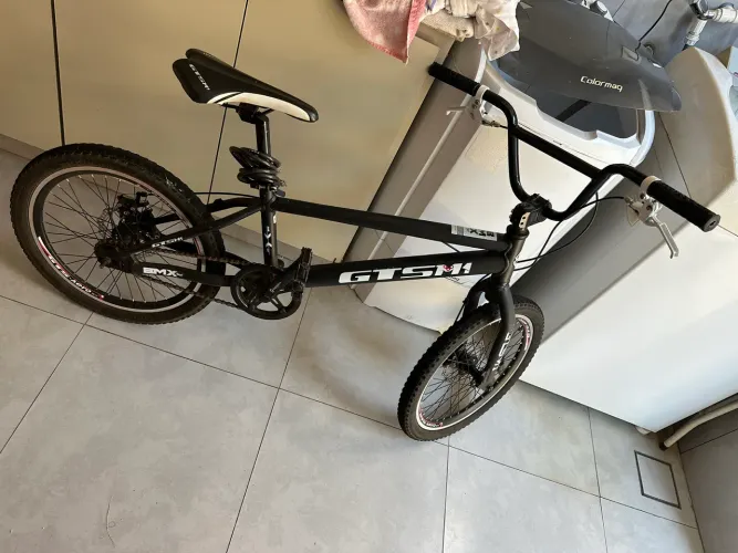 BMX GTMS1 COMPLETA FREIO A DISCO