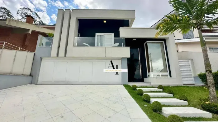 Casa com 4 dormitórios à venda, 300 m² por R$ 3.949.000,00 - Arujá 5 - Arujá/SP