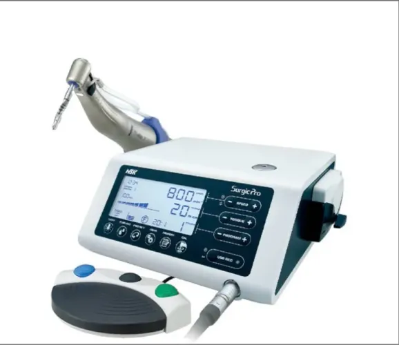 Motor de Implante Surgic Pro Optico com Contra Angulo 220 volts - NSK