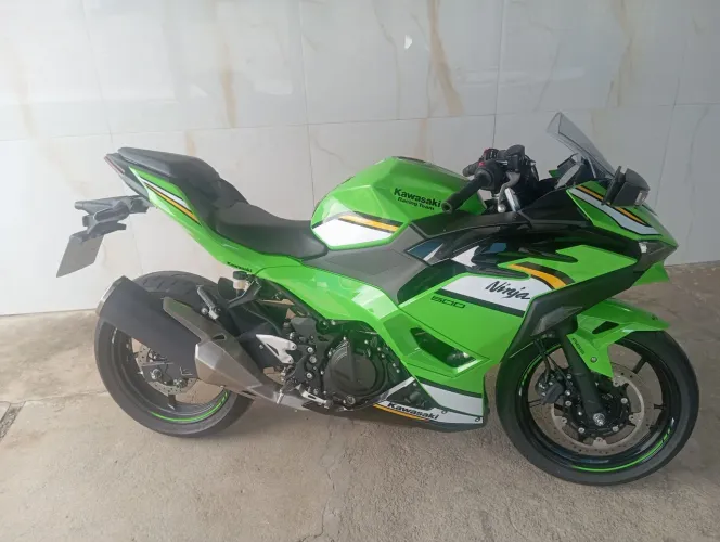 Vendo Ninja 500 SE 2025